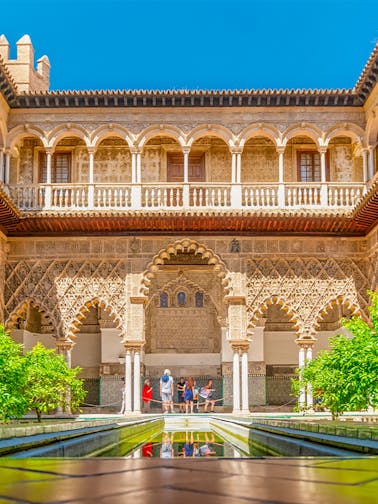 Tour to Alcazar Seville